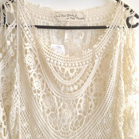 ⛔ SOLD ⛔ NWT Jen's Pirate Booty x Free People Crochet Lace - Picture 11 of 15